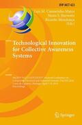 Camarinha-Matos / Mendonça / Barrento |  Technological Innovation for Collective Awareness Systems | Buch |  Sack Fachmedien