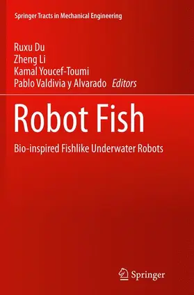 Du / Valdivia y Alvarado / Li |  Robot Fish | Buch |  Sack Fachmedien