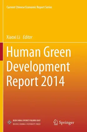 Li |  Human Green Development Report 2014 | Buch |  Sack Fachmedien