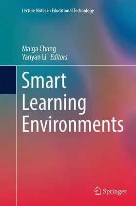Li / Chang |  Smart Learning Environments | Buch |  Sack Fachmedien