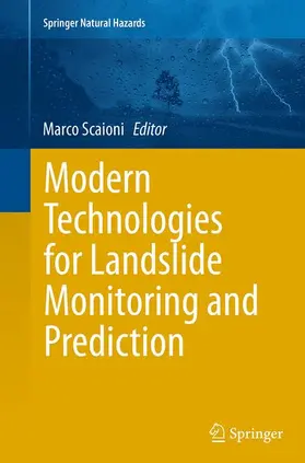 Scaioni |  Modern Technologies for Landslide Monitoring and Prediction | Buch |  Sack Fachmedien