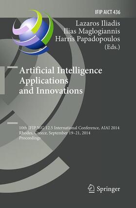 Iliadis / Papadopoulos / Maglogiannis |  Artificial Intelligence Applications and Innovations | Buch |  Sack Fachmedien