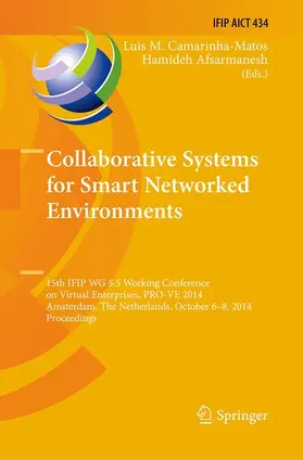 Afsarmanesh / Camarinha-Matos |  Collaborative Systems for Smart Networked Environments | Buch |  Sack Fachmedien
