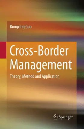 Guo |  Cross-Border Management | Buch |  Sack Fachmedien
