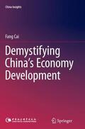 Cai |  Demystifying China¿s Economy Development | Buch |  Sack Fachmedien