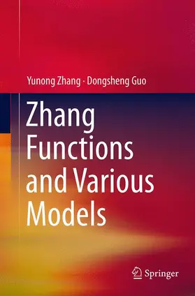 Guo / Zhang |  Zhang Functions and Various Models | Buch |  Sack Fachmedien