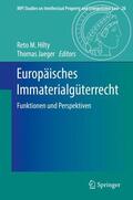 Jaeger / Hilty |  Europäisches Immaterialgüterrecht | Buch |  Sack Fachmedien