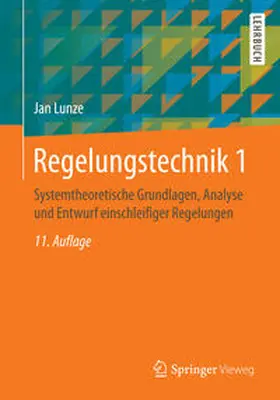 Lunze | Regelungstechnik 1 | E-Book | www.sack.de
