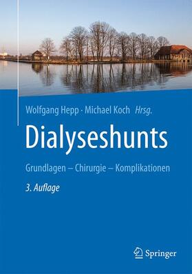 Koch / Hepp | Dialyseshunts | Buch | sack.de