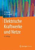 Oswald / Oeding |  Elektrische Kraftwerke und Netze | Buch |  Sack Fachmedien