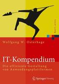 Osterhage |  IT-Kompendium | Buch |  Sack Fachmedien