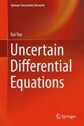 Yao |  Uncertain Differential Equations | Buch |  Sack Fachmedien