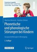 Weinrich / Zehner |  Phonetische und phonologische Störungen bei Kindern | Buch |  Sack Fachmedien