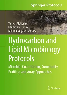 McGenity / Nogales / Timmis |  Hydrocarbon and Lipid Microbiology Protocols | Buch |  Sack Fachmedien