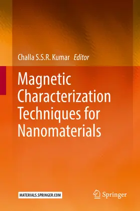 Kumar | Magnetic Characterization Techniques for Nanomaterials | E-Book | www.sack.de
