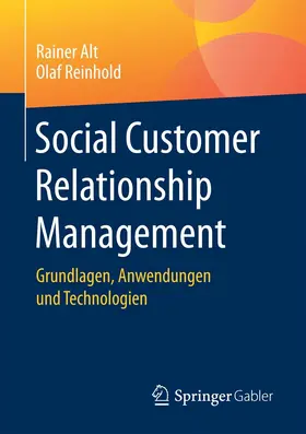 Alt / Reinhold |  Social Customer Relationship Management | eBook | Sack Fachmedien