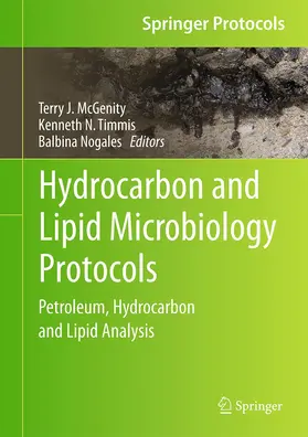 McGenity / Nogales / Timmis |  Hydrocarbon and Lipid Microbiology Protocols | Buch |  Sack Fachmedien