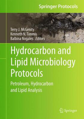 McGenity / Nogales / Timmis | Hydrocarbon and Lipid Microbiology Protocols | Buch | 978-3-662-52791-7 | sack.de