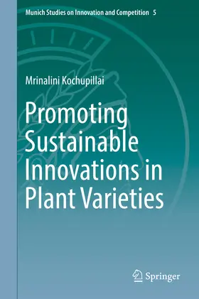 Kochupillai | Promoting Sustainable Innovations in Plant Varieties | E-Book | www.sack.de