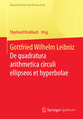Knobloch |  Gottfried Wilhelm Leibniz | eBook | Sack Fachmedien
