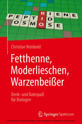 Reinbold |  Fetthenne, Moderlieschen, Warzenbeißer | eBook | Sack Fachmedien