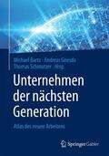 Bartz / Gnesda / Schmutzer |  Unternehmen der nächsten Generation | eBook | Sack Fachmedien