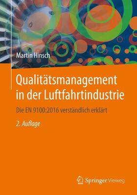 Hinsch | Qualitätsmanagement in der Luftfahrtindustrie | E-Book | sack.de