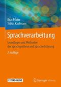 Pfister / Kaufmann |  Sprachverarbeitung | Buch |  Sack Fachmedien