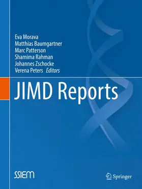 Morava / Baumgartner / Peters |  JIMD Reports, Volume 28 | Buch |  Sack Fachmedien