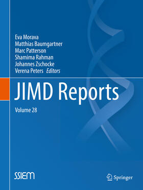 Morava / Baumgartner / Patterson |  JIMD Reports, Volume 28 | eBook | Sack Fachmedien