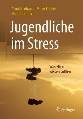 Lohaus / Fridrici / Domsch | Jugendliche im Stress | Buch | 978-3-662-52860-0 | sack.de