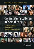 Giernalczyk / Möller |  Organisationskulturen im Spielfilm | Buch |  Sack Fachmedien