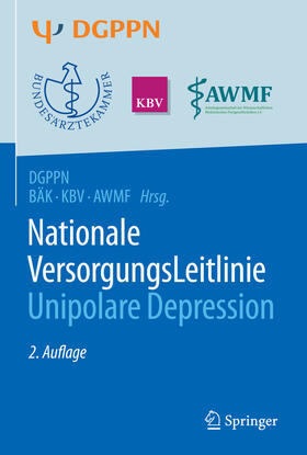 Schneider / Härter / Schorr | S3-Leitlinie/Nationale VersorgungsLeitlinie Unipolare Depression | E-Book | sack.de