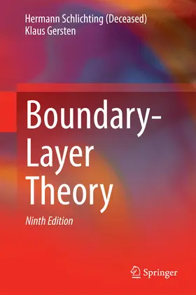 Schlichting (Deceased) / Gersten | Boundary-Layer Theory | E-Book | sack.de