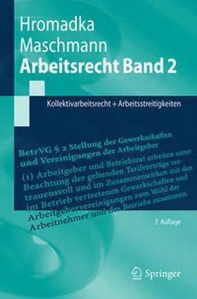 Hromadka / Maschmann |  Arbeitsrecht Band 2 | eBook | Sack Fachmedien
