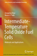Shao / Tadé |  Intermediate-Temperature Solid Oxide Fuel Cells | eBook | Sack Fachmedien