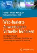 Schreiber / Zürl / Zimmermann |  Web-basierte Anwendungen Virtueller Techniken | eBook | Sack Fachmedien