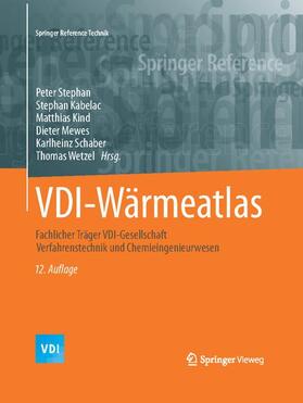Stephan / Kabelac / Kind |  VDI-Wärmeatlas | Buch |  Sack Fachmedien
