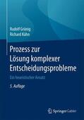 Grünig / Kühn |  Kühn, R: Prozess zur Lösung komplexer Entscheidungsprobleme | Buch |  Sack Fachmedien