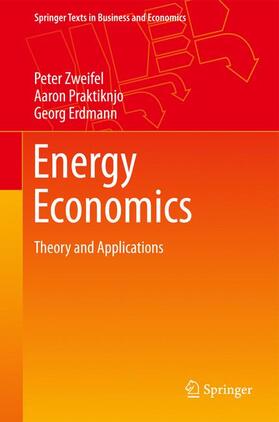 Zweifel / Erdmann / Praktiknjo | Energy Economics | Buch | 978-3-662-53020-7 | sack.de