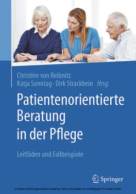 von Reibnitz / Sonntag / Strackbein | Patientenorientierte Beratung in der Pflege | E-Book | sack.de