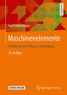 Haberhauer | Maschinenelemente | E-Book | www.sack.de