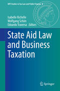 Richelle / Schön / Traversa |  State Aid Law and Business Taxation | eBook | Sack Fachmedien