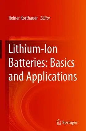 Korthauer |  Lithium-Ion Batteries: Basics and Applications | Buch |  Sack Fachmedien