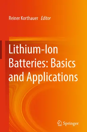 Korthauer |  Lithium-Ion Batteries: Basics and Applications | eBook | Sack Fachmedien