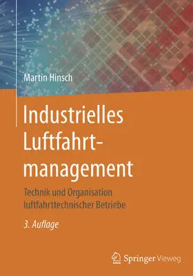 Hinsch |  Industrielles Luftfahrtmanagement | eBook | Sack Fachmedien