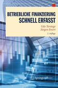 Ewert / Terstege |  Betriebliche Finanzierung ¿ Schnell erfasst | Buch |  Sack Fachmedien