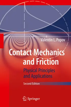 Popov |  Contact Mechanics and Friction | eBook | Sack Fachmedien