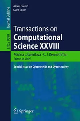 Gavrilova / Tan / Sourin | Transactions on Computational Science XXVIII | E-Book | sack.de