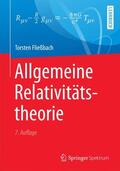 Fließbach |  Allgemeine Relativitätstheorie | Buch |  Sack Fachmedien